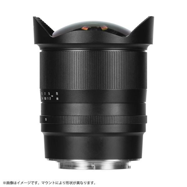 七工匠（7Artisans） 7A-10F28II-Z-B ブラック 7Artisans 10mm F2.8 II