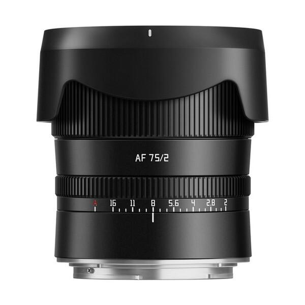 銘匠光学 TT-75F2AF-Z-B ブラック TTArtisan AF 75mm f/2 ニコンZ
