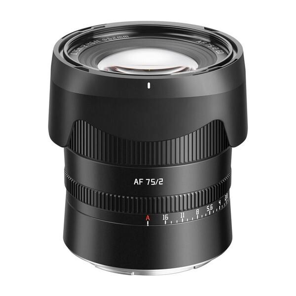 銘匠光学 TT-75F2AF-Z-B ブラック TTArtisan AF 75mm f/2 ニコンZ