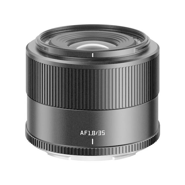【美品】ARTISAN Tilt 35mm Zマウントレンズ 銘匠光学 TT-35F18AF2-Z-B ブラック TTArtisan 大口径単焦点レンズ