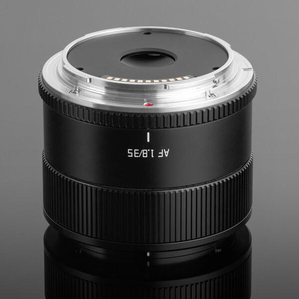 銘匠光学 TT-35F18AF2-Z-B ブラック TTArtisan 大口径単焦点レンズ