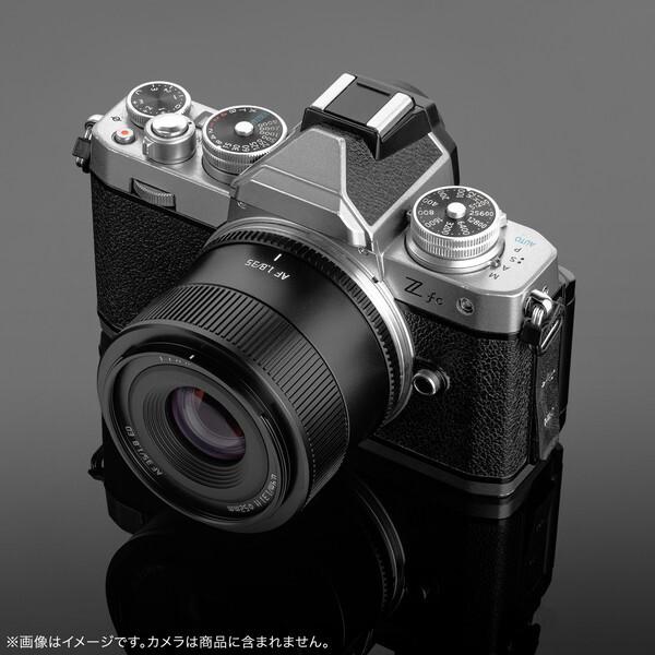 銘匠光学 TT-35F18AF2-Z-B ブラック TTArtisan 大口径単焦点レンズ