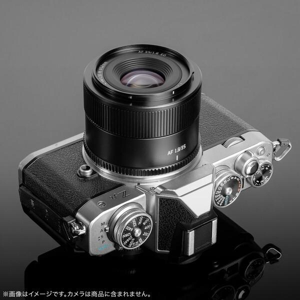 銘匠光学 TT-35F18AF2-Z-B ブラック TTArtisan 大口径単焦点レンズ