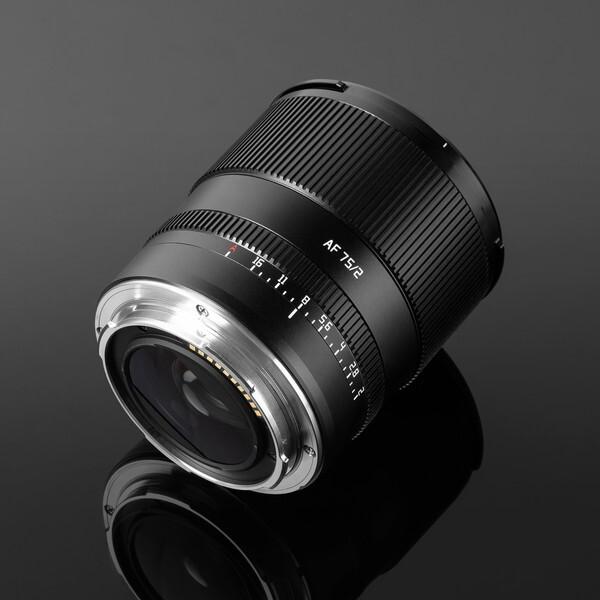 銘匠光学 TT-75F2AF-L-B ブラック 単焦点レンズ (L(ライカ/パナソニック/シグマ)マウント)