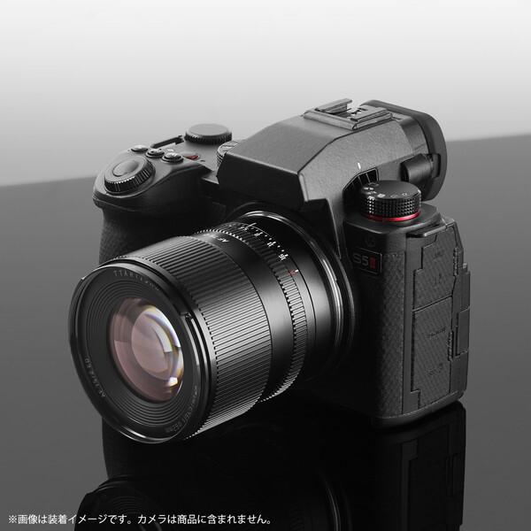 銘匠光学 TT-75F2AF-L-B ブラック 単焦点レンズ (L(ライカ/パナソニック/シグマ)マウント)