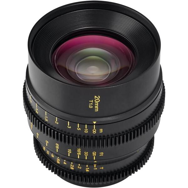 中一光学 SPEEDMASTER T1.0/20 S35 E カメラ用交換 単焦点レンズ (ソニーEマウント)_1