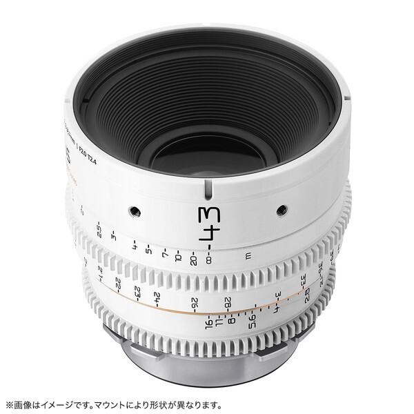 毒鏡 DL-MP43-PL-W ホワイト DULENS APO Mini Prime 単焦点 シネマレンズ PLマウント_1