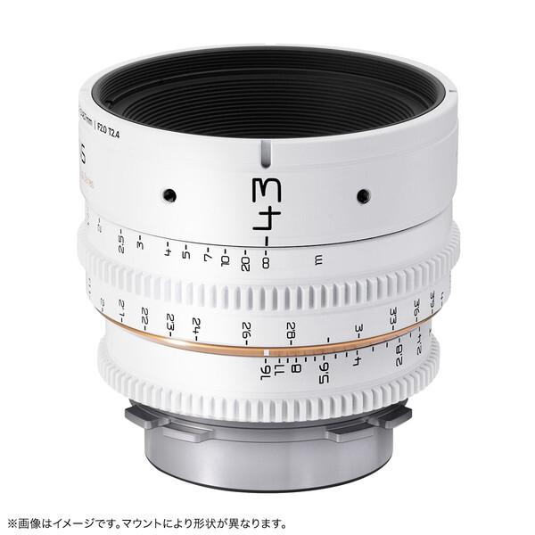 毒鏡 DL-MP43-PL-W ホワイト DULENS APO Mini Prime 単焦点 シネマレンズ PLマウント_3