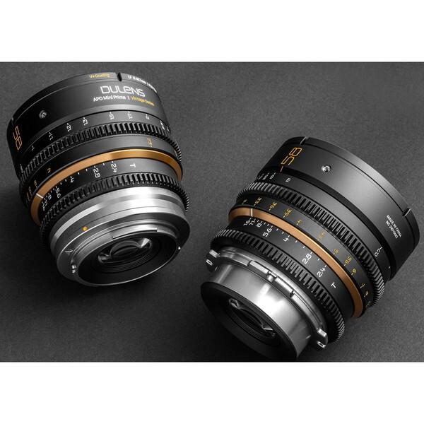 毒鏡 DL-MP58-PL-B ブラック DULENS APO MiniPrime 58mm T2.4 単焦点シネマレンズ PLマウント_4