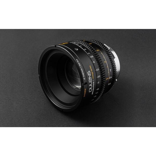 毒鏡 DL-MP85-PL-B ブラック DULENS APO MiniPrime 85mm T2.4 単焦点シネマレンズ PLマウント_4