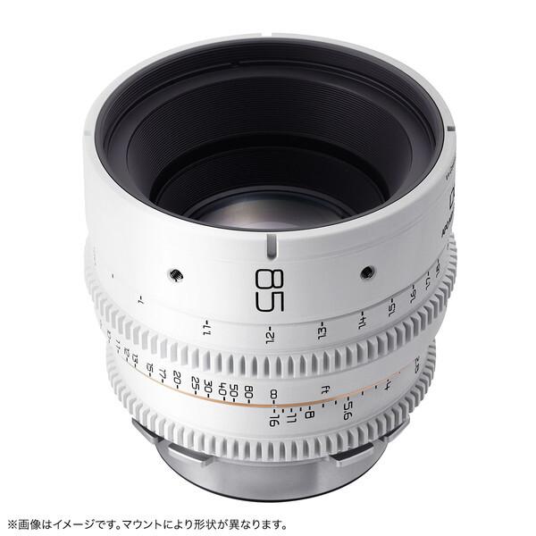 毒鏡 DL-MP85-PL-W ホワイト DULENS APO Mini Prime 単焦点 シネマレンズ PLマウント_1