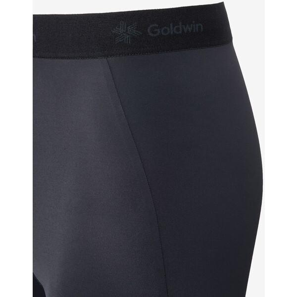 ゴールドウイン シースリーフィット CMPS LONG TIGHTS BLACK 3 L GC04351 ブラック コンプレッションシリーズ_8