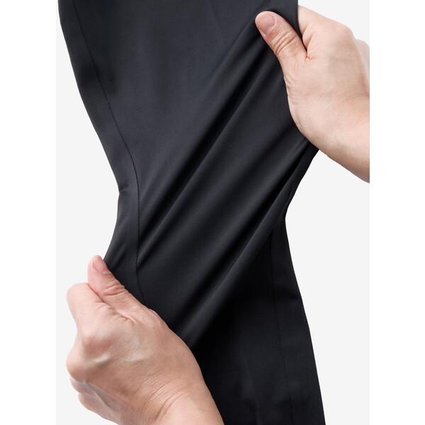 ゴールドウイン シースリーフィット CMPS LONG TIGHTS BLACK 2 M GCW04351 ブラック コンプレッションシリーズ_5