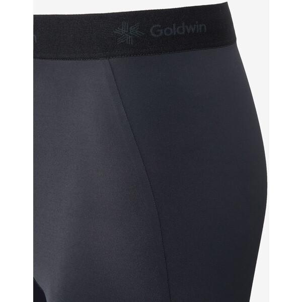 ゴールドウイン シースリーフィット CMPS LONG TIGHTS BLACK 4 XL GCW04351 ブラック コンプレッションシリーズ_2