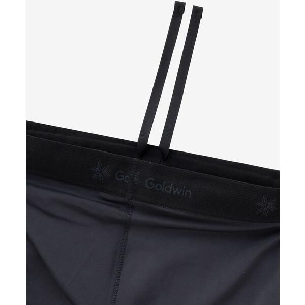 ゴールドウイン シースリーフィット CMPS LONG TIGHTS BLACK 4 XL GCW04351 ブラック コンプレッションシリーズ_4