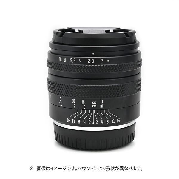 AstrHori 50mm F2.0 L (B) ブラック 単焦点レンズ (ライカLマウント