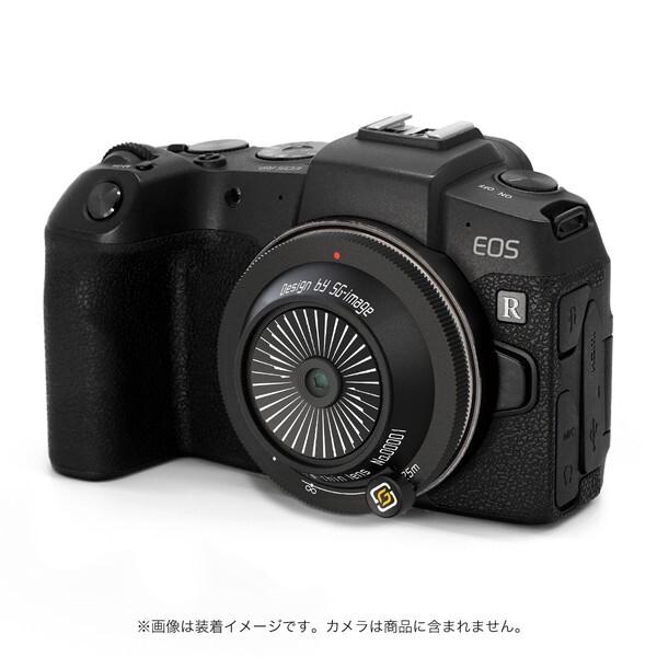 SG-image SG 24mm F6.3 RF (B) ブラック 単焦点レンズ (キヤノンRF