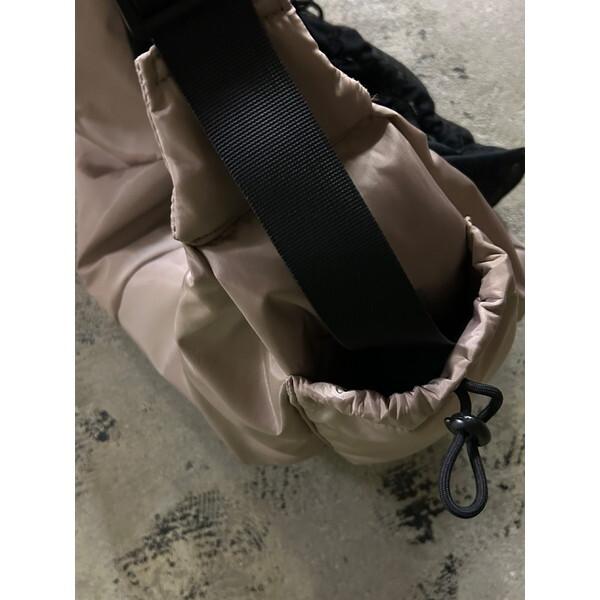 ペットキャリー キャリーバッグ スリング ショルダーバッグ PUFF パフ