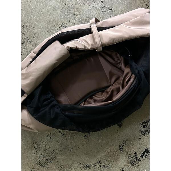 ペットキャリー キャリーバッグ スリング ショルダーバッグ PUFF パフ