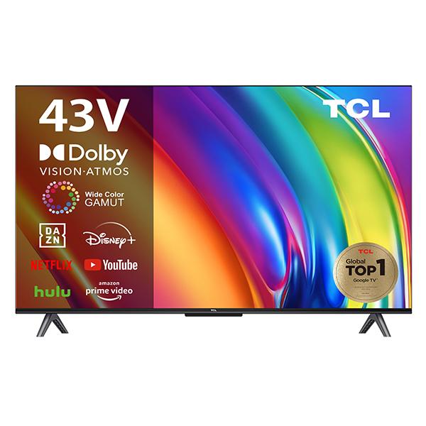 テレビ 43型 液晶テレビ TCL 43インチ TV 4K対応 液晶スマートテレビ  
