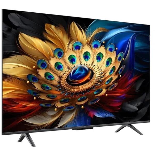 テレビ 43型 TCL 43C655 地上・BS・CSデジタル 4K対応 液晶テレビ 量子ドット GoogleTV Youtube対応 エクプラ特選_2