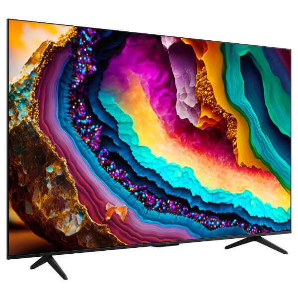 TCL 75V 75インチ QLED 4Kテレビ 美品 送料無料 TCL テレビ 75型 液晶テレビ TCL 75インチ TV 75P79B 4Kチューナー内蔵