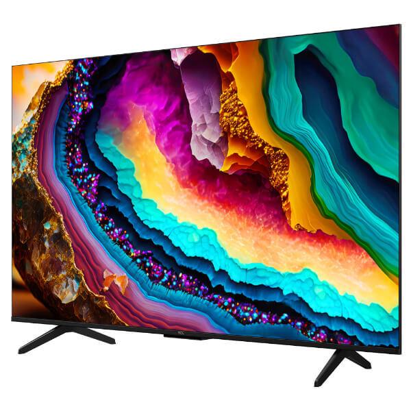 東京都送料無料】TCL 50型4Kダブルチューナー搭載スマートテレビ 2022年製