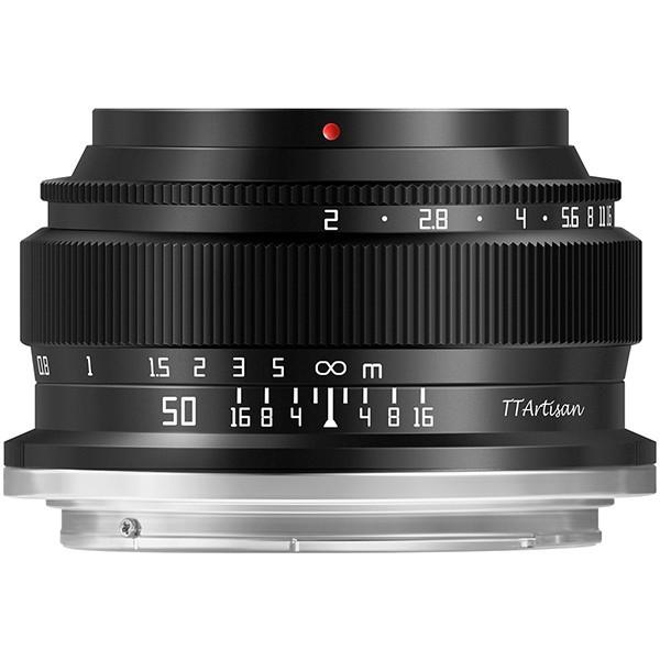 TTArtisan Z-50mm f/2 ブラック 単焦点レンズ(ニコンZマウント