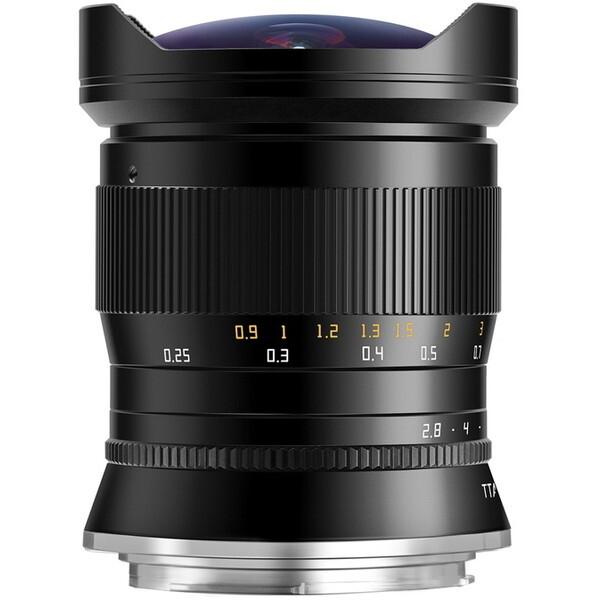 TTArtisan 11mm F2.8 単焦点レンズ 本体 TTArtisan EF11mm f/2.8 Fisheye 単焦点レンズ (一眼レフ版 キヤノンEF