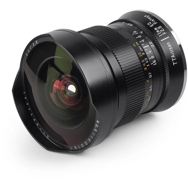 TTArtisan EF11mm f/2.8 Fisheye 単焦点レンズ (一眼レフ版 キヤノンEF