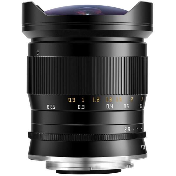 TTArtisan F11mm f/2.8 Fisheye 単焦点レンズ (一眼レフ版 ニコンF