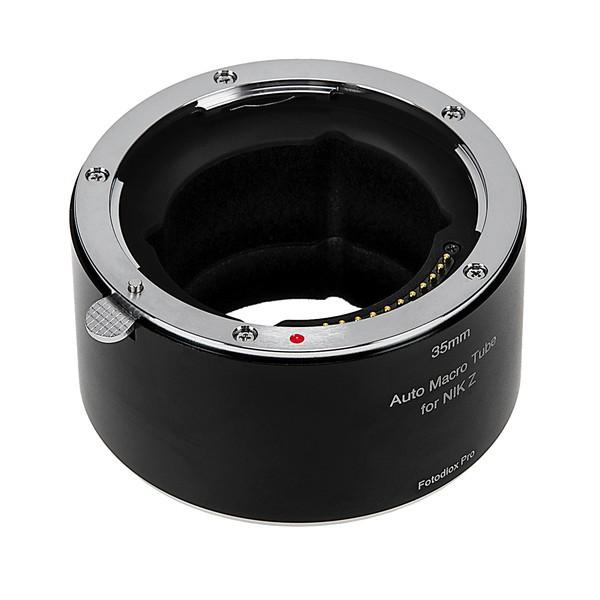 マイクロロンセット Fotodiox MTA-NKZ35 マクロエクステンションチューブ (35mm)(ニコンZ