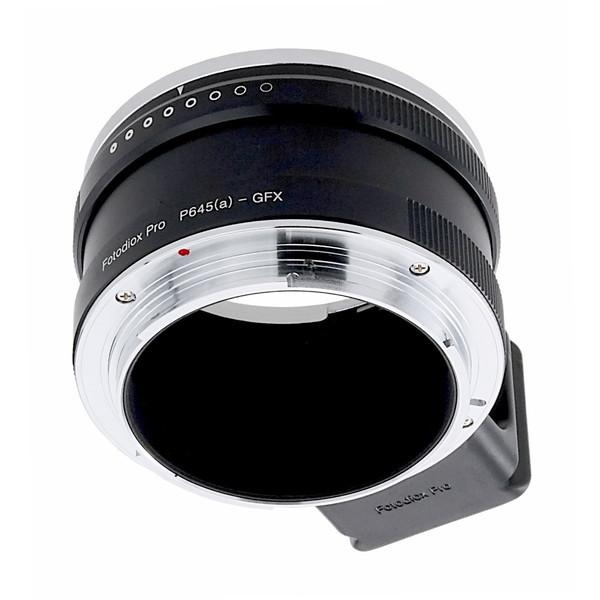 Fotodiox P645a-GFX マウントアダプター 絞りリング付き(ペンタックス