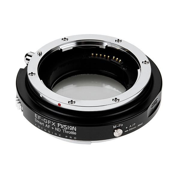 【良品】富士フイルム GFX 50R ＆ EF-GFX アダプター セット Fringer FR-EFTG1（キヤノンEFマウントレンズ → 富士フイルムGFX G