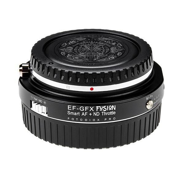 Fotodiox EF-GFX-FSN-ND 電子マウントアダプター (キヤノンEFマウント