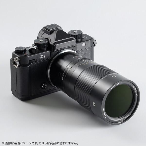 TTArtisan (銘匠光学) TT-100F28M-Z ブラック 100mm f/2.8 MACRO 2X