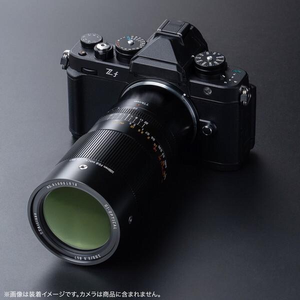 TTArtisan (銘匠光学) TT-100F28M-Z ブラック 100mm f/2.8 MACRO 2X