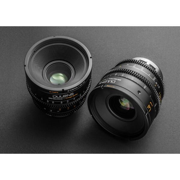 毒鏡 DL-MP31-PL-B ブラック DULENS APO MiniPrime 31mm T2.4 単焦点シネマレンズ PLマウント_4