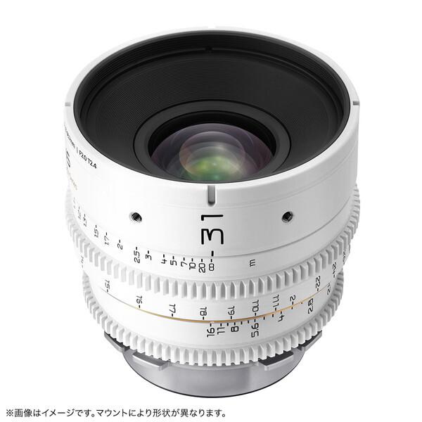 毒鏡 DL-MP31-EF-W ホワイト DULENS APO Mini Prime 単焦点 シネマレンズ キヤノンEFマウント_1