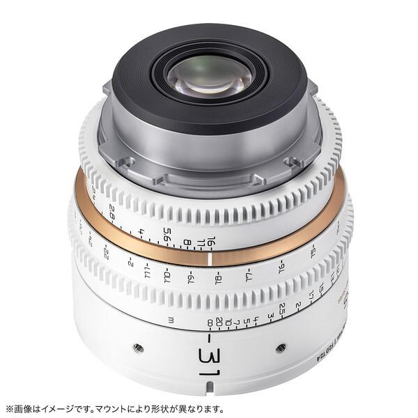 毒鏡 DL-MP31-EF-W ホワイト DULENS APO Mini Prime 単焦点 シネマレンズ キヤノンEFマウント_2