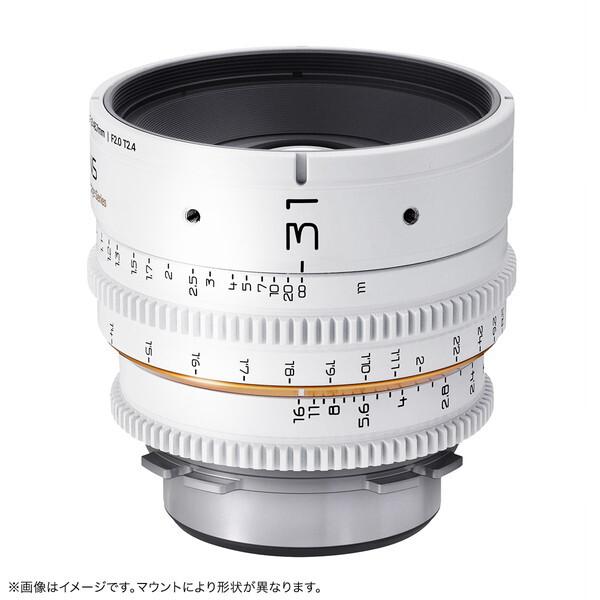 毒鏡 DL-MP31-EF-W ホワイト DULENS APO Mini Prime 単焦点 シネマレンズ キヤノンEFマウント_3