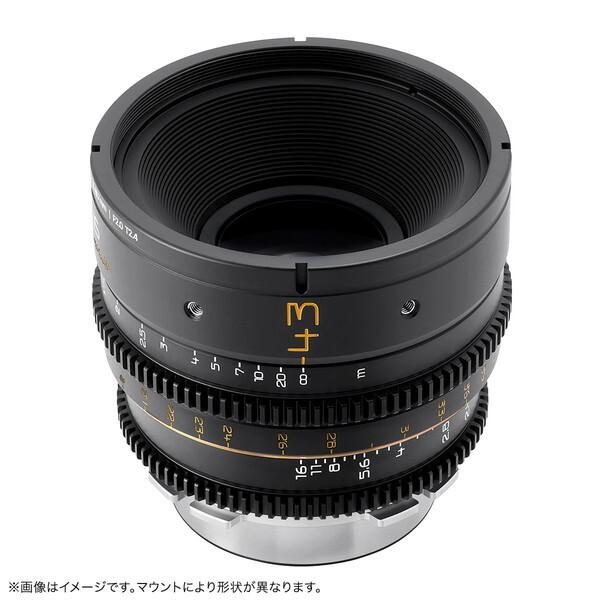 毒鏡 DL-MP43-PL-B ブラック DULENS APO MiniPrime 43mm T2.4 単焦点シネマレンズ PLマウント_1