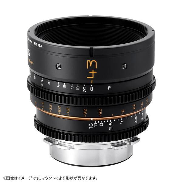 毒鏡 DL-MP43-PL-B ブラック DULENS APO MiniPrime 43mm T2.4 単焦点シネマレンズ PLマウント_3