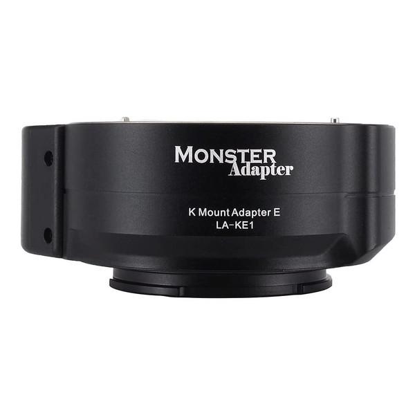 MonsterAdapter LA-KE1 電子マウントアダプター (ペンタックスKマウントレンズ → ソニーEマウント変換)_3