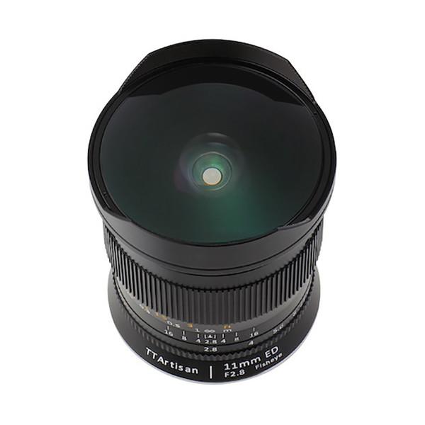 TTArtisan R11mm/f2.8 銘匠光学 魚眼レンズ/キャノンRFマウント対応
