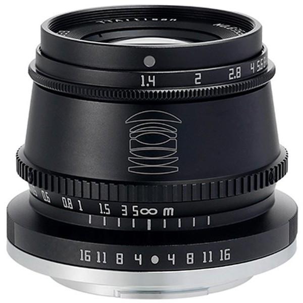 TTArtisan 35mm f/1.4C E (B) ブラック 銘匠光学 単焦点レンズ (ソニー