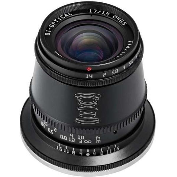 TTArtisan 17mm f/1.4C L (B) ブラック 銘匠光学 単焦点レンズ ライカ