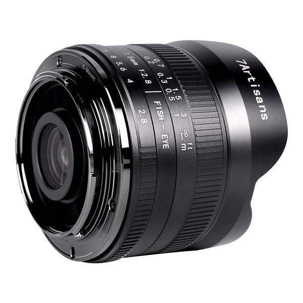 七工匠（7Artisans） 75FXB-II ブラック 単焦点レンズ(フジフイルムX