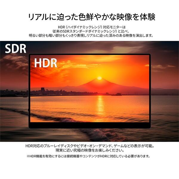 JAPANNEXT JN-MD-OLED156UHDR 15.6インチ4K液晶モニター_5