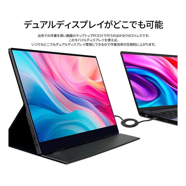 JAPANNEXT（ジャパンネクスト） JAPANNEXT JN-MD-IPS173UHDR-T 17.3型